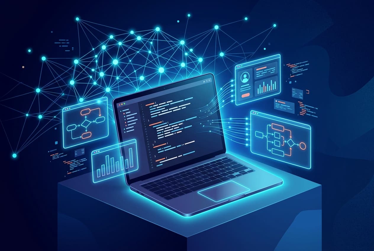 Custom software development with AI integration